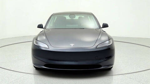 2025 Tesla Model 3 Long Range
