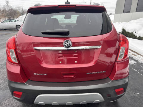 2015 Buick Encore Leather