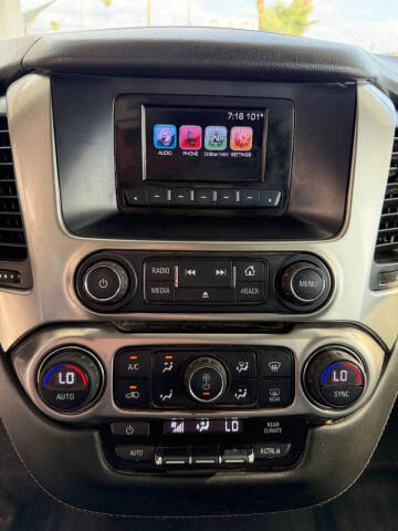 2017 Chevrolet Tahoe Special Service