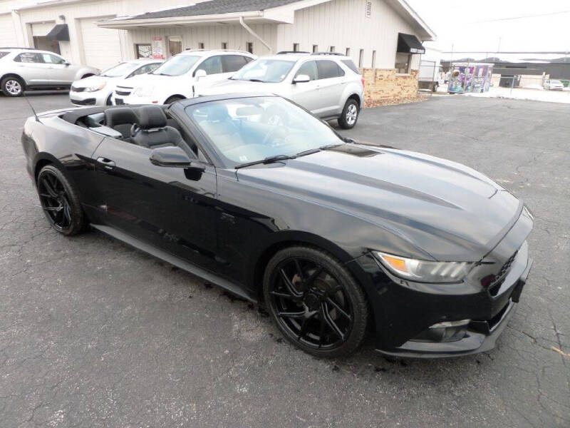 2016 Ford Mustang EcoBoost Premium