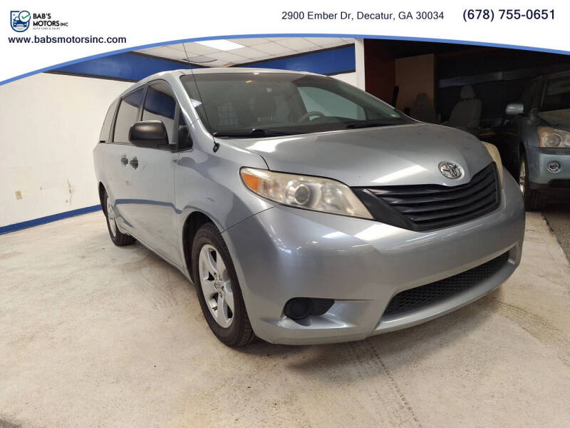 2011 Toyota Sienna Base 7-Passenger