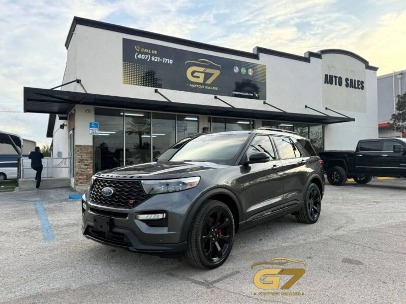 2020 Ford Explorer ST