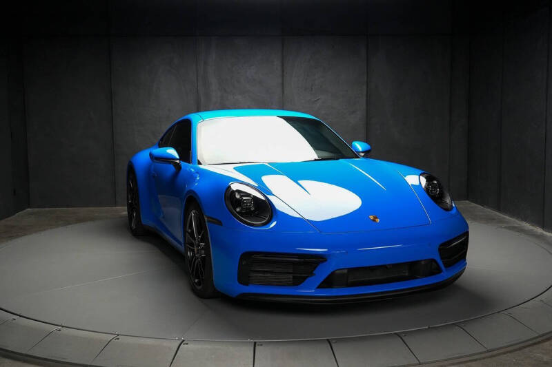 2022 Porsche 911 Carrera GTS