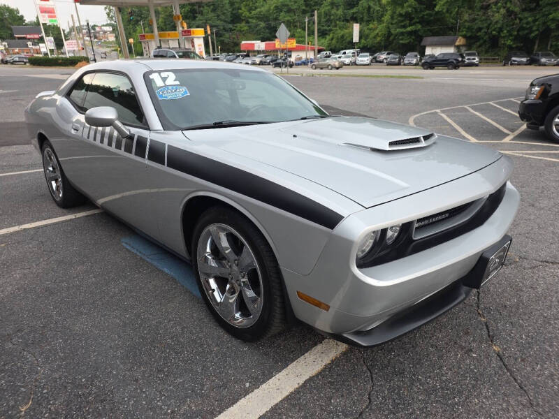 2012 Dodge Challenger R/T
