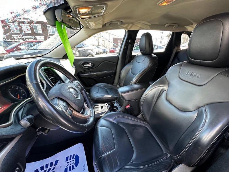 2015 Jeep Cherokee Limited