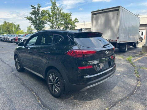 2019 Hyundai Tucson SEL