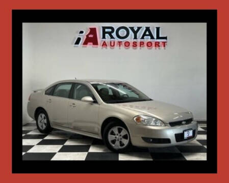 2010 Chevrolet Impala for sale at Royal AutoSport in Elk Grove CA