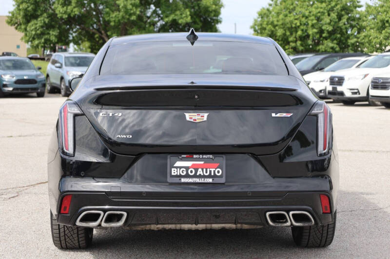 2021 Cadillac CT4-V