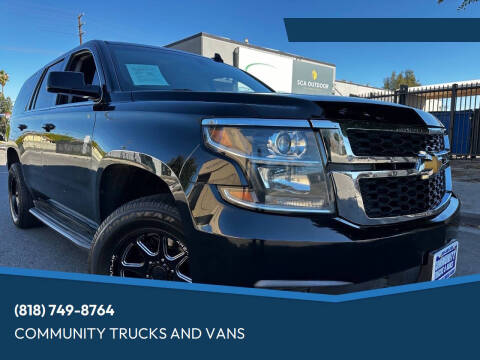 2019 Chevrolet Tahoe Police