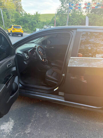 2017 Chevrolet Sonic Premier Auto