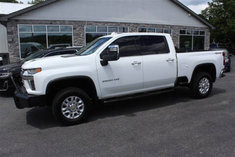 2021 Chevrolet Silverado 2500HD