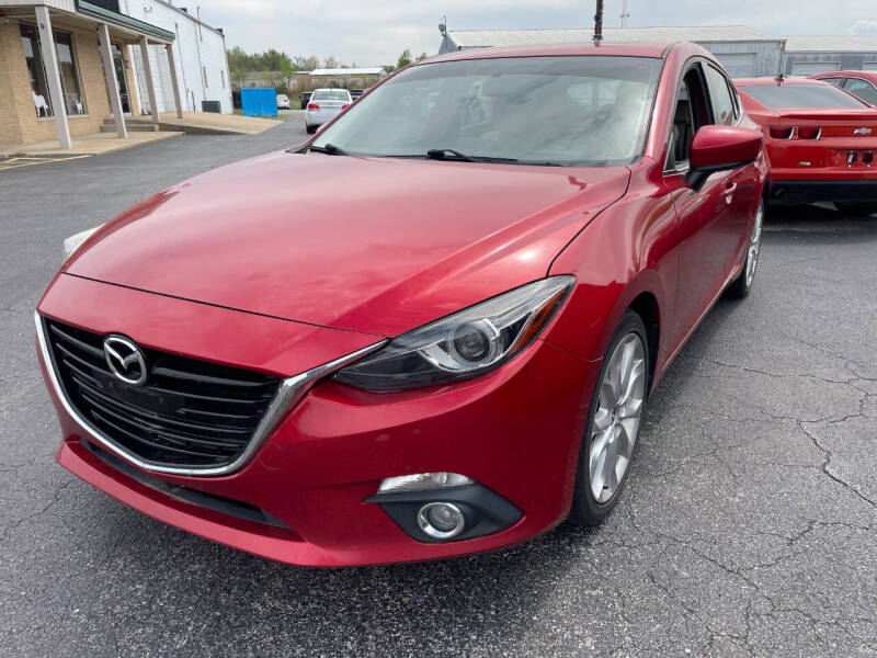 2014 Mazda MAZDA3 s Grand Touring