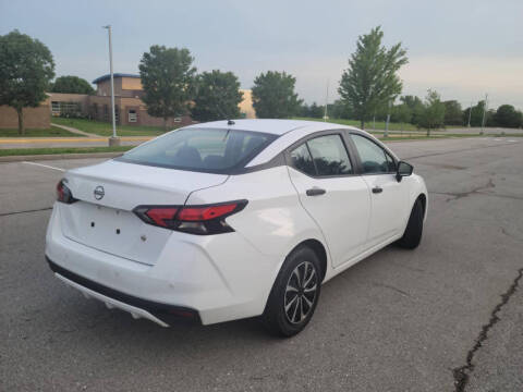 2023 Nissan Versa S