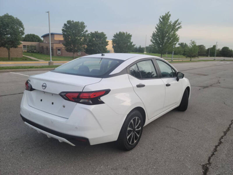 2023 Nissan Versa S