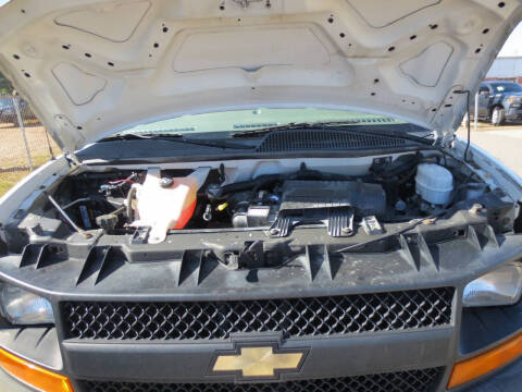 2013 Chevrolet Express 2500