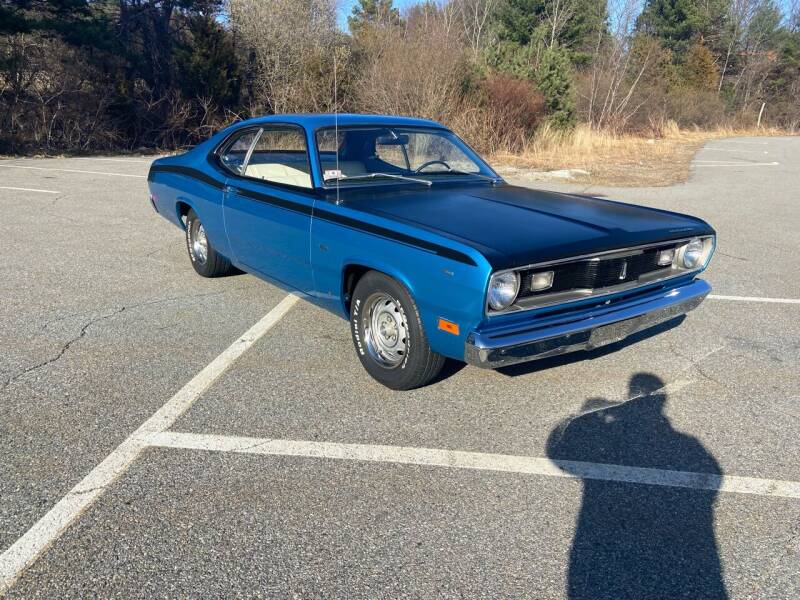 1970 Plymouth Duster for sale at Clair Classics in Westford MA