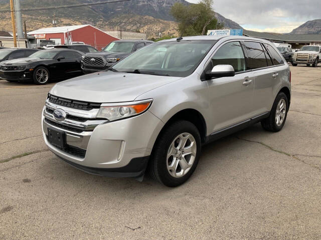 2014 Ford Edge for sale at My Planet Auto in Orem, UT