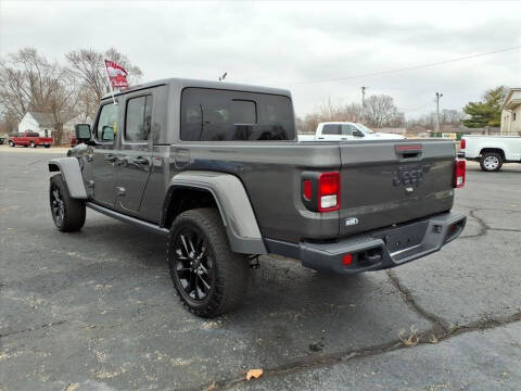 2024 Jeep Gladiator NightHawk