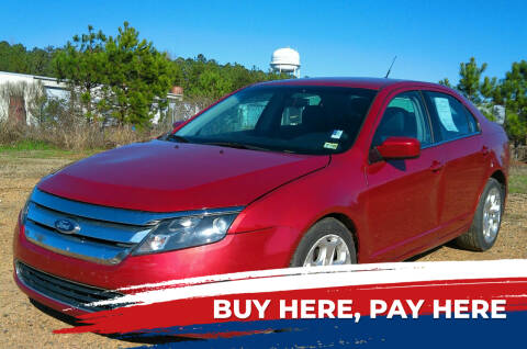 2011 Ford Fusion for sale at Arch Auto Group in Eatonton GA
