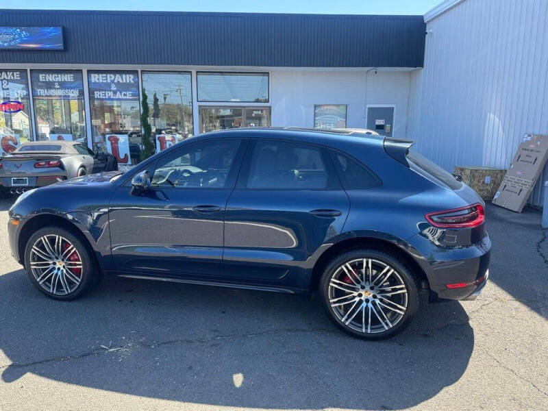 2016 Porsche Macan Turbo