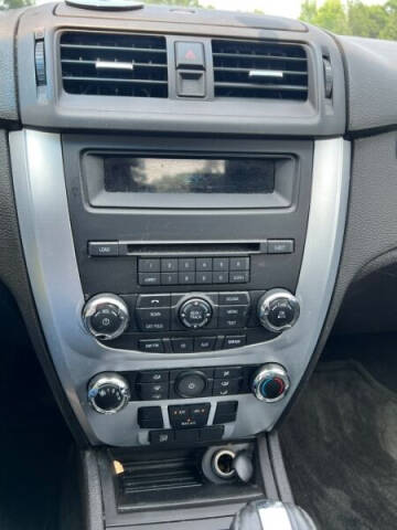 2012 Ford Fusion SE