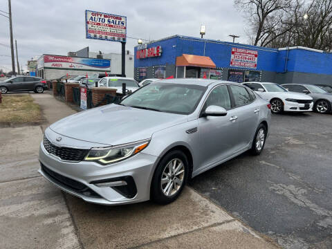 2019 Kia Optima for sale at City Motors Auto Sale LLC in Redford MI