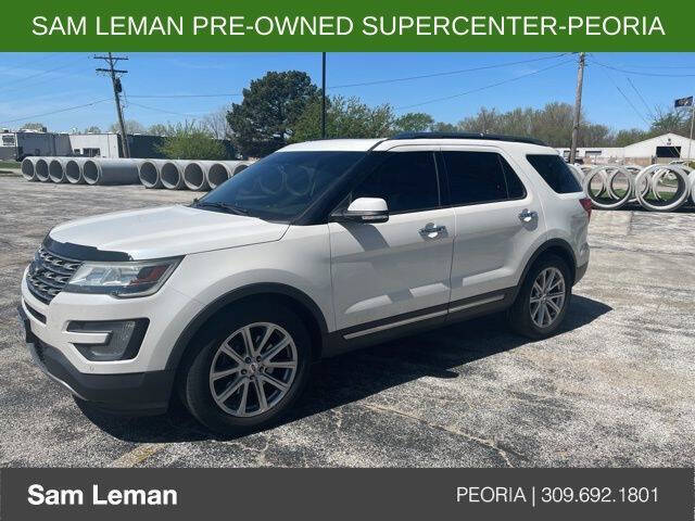 2016 Ford Explorer Limited