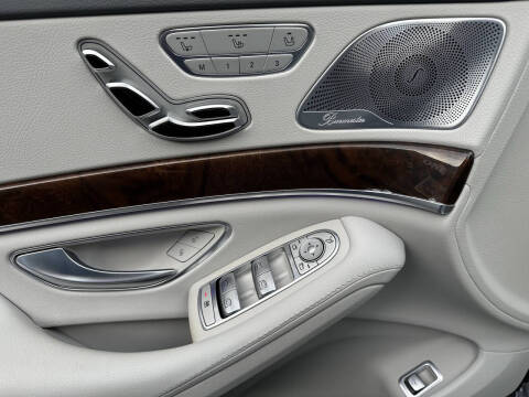 2016 Mercedes-Benz S-Class S 550 4MATIC