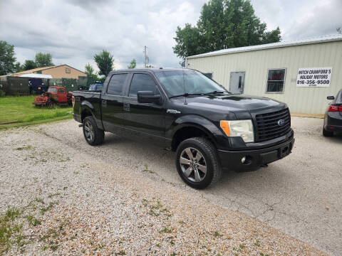 2014 Ford F-150 STX