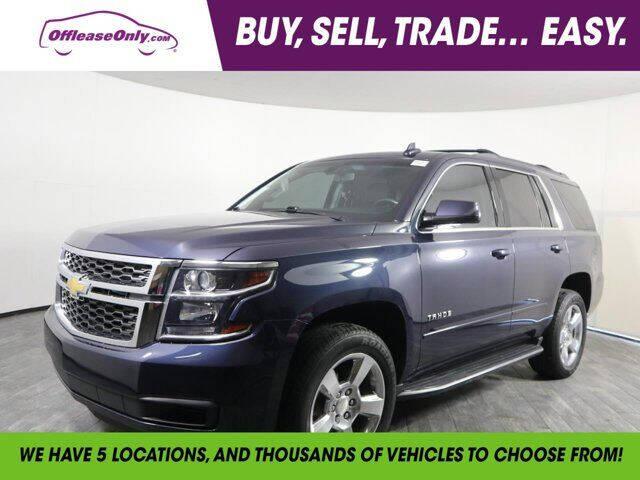 2018 Chevrolet Tahoe LS