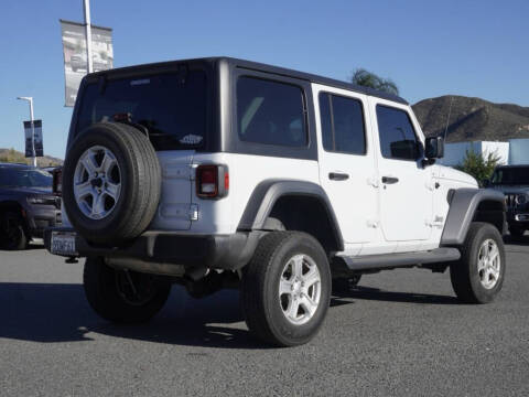 2020 Jeep Wrangler Unlimited