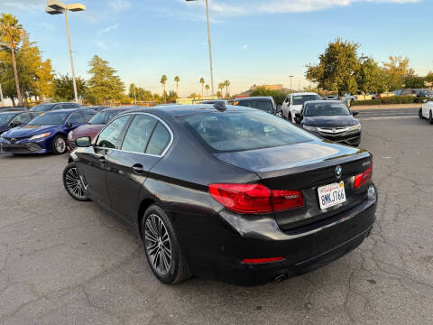 2019 BMW 5 Series 530i