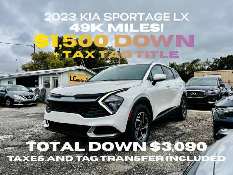 2023 Kia Sportage LX