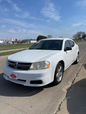 2013 Dodge Avenger SE