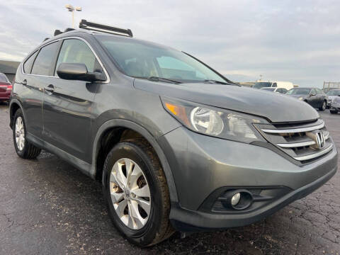 2013 Honda CR-V EX-L w/Navi
