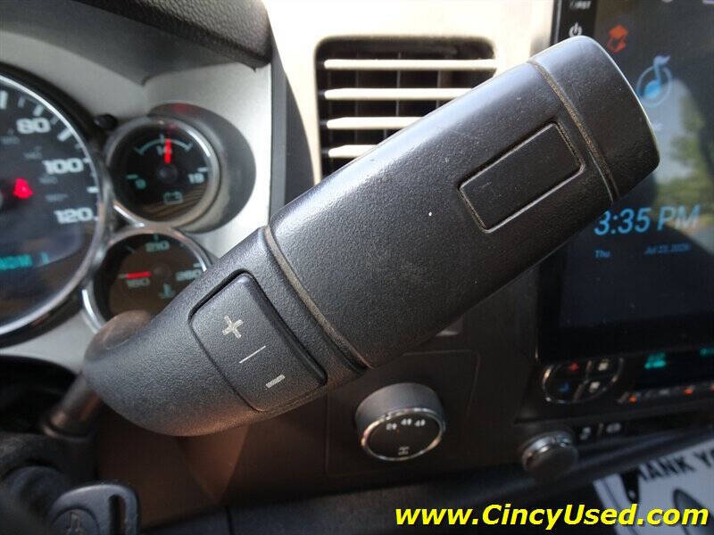 2013 Chevrolet Silverado 2500HD