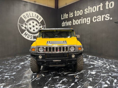 2003 HUMMER H2