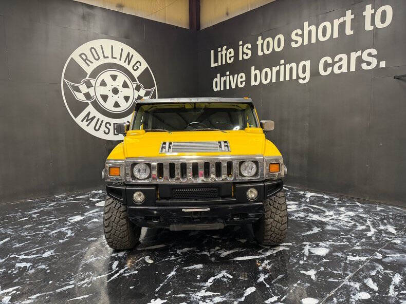 2003 HUMMER H2