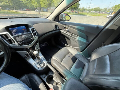 2013 Chevrolet Cruze 2LT Auto