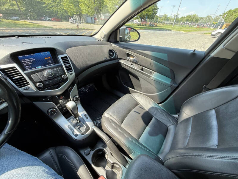 2013 Chevrolet Cruze 2LT Auto