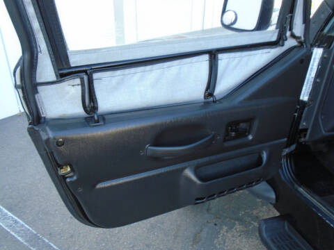 2003 Jeep Wrangler Sport