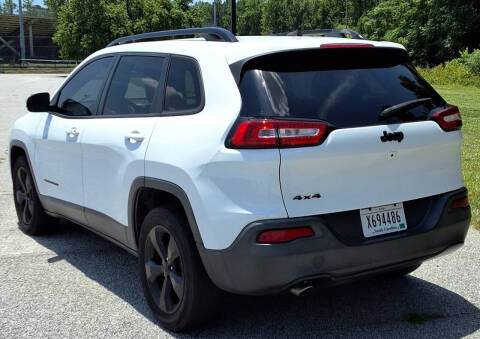 2016 Jeep Cherokee Limited