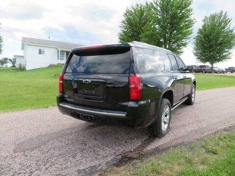 2016 Chevrolet Suburban LTZ