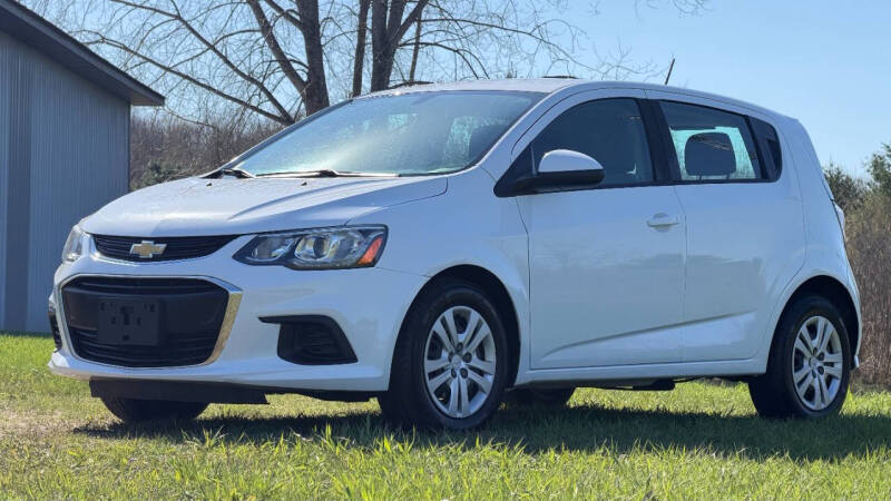 2017 Chevrolet Sonic LT Auto Fleet