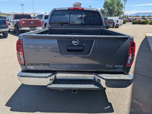 2019 Nissan Frontier SV