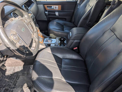 2016 Land Rover LR4 HSE