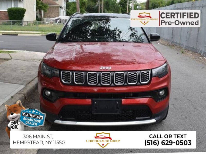 2025 Jeep Compass Limited