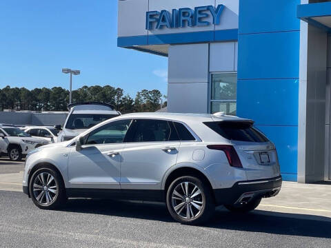 2020 Cadillac XT5 Premium Luxury