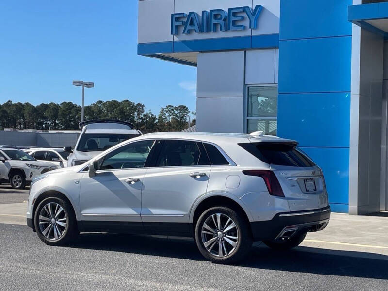 2020 Cadillac XT5 Premium Luxury