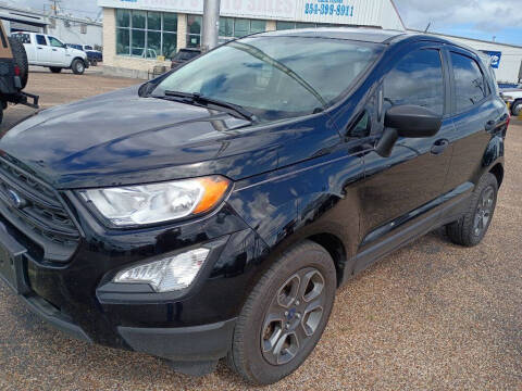 2018 Ford EcoSport S
